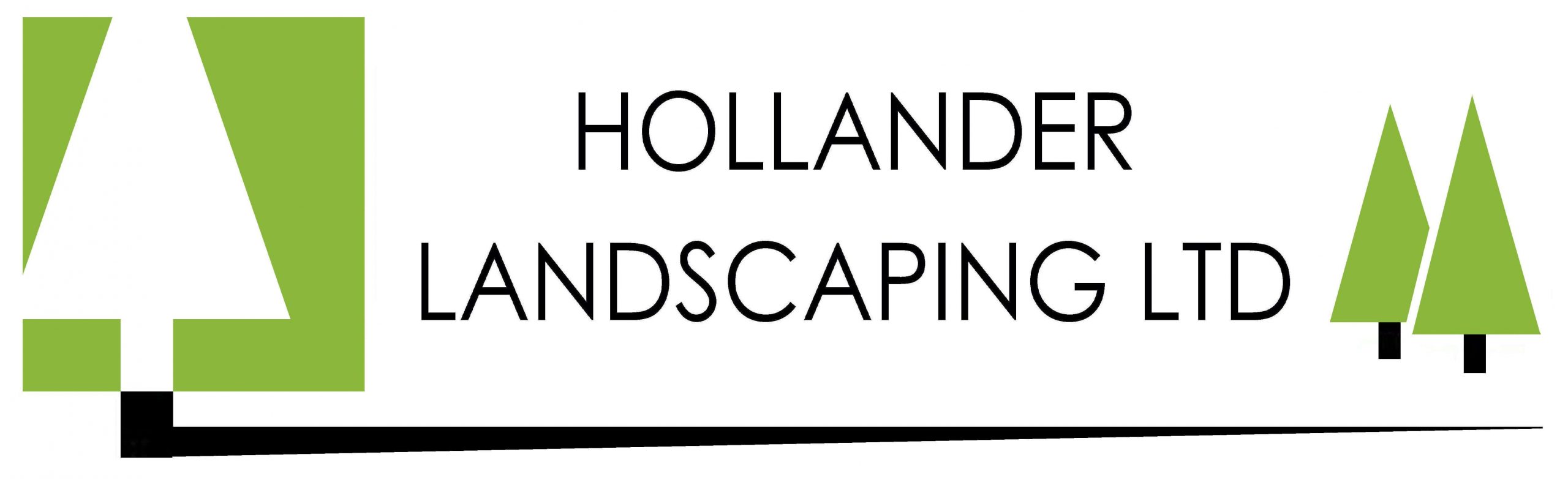 Hollander Landscaping Logo