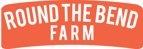 Round the Bend Farm & Market / Brian and Sue Feddema Logo