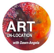 Art-on-Location / Dawn-Angela Seeley Logo
