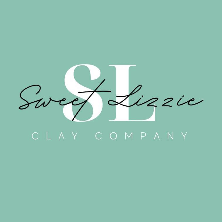 Sweet Lizzie Clay Company / Elmein De Wet Logo