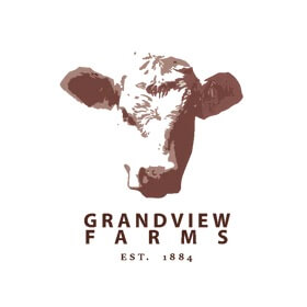 Grandview Farms / Jordan and Kate (Kooy) Miller Logo