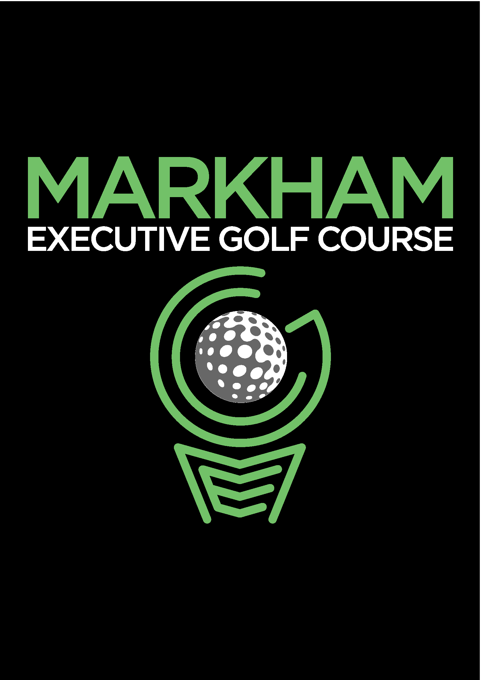 Markham Golf Course / Massimo Gargari Logo