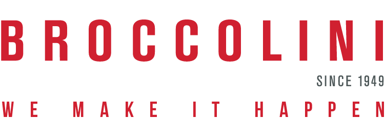 Broccolini Construction / Ryan Visser Logo